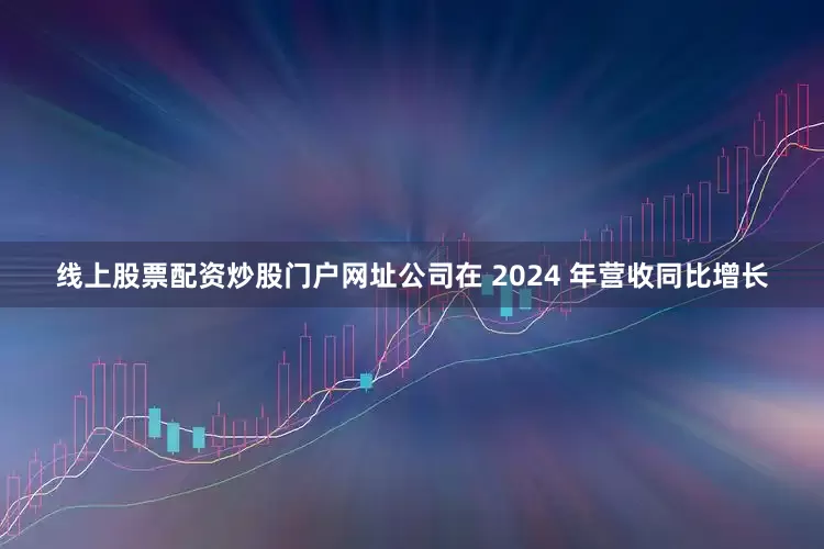 线上股票配资炒股门户网址公司在 2024 年营收同比增长