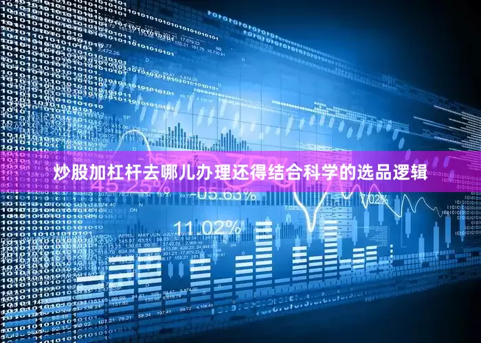 炒股加杠杆去哪儿办理还得结合科学的选品逻辑