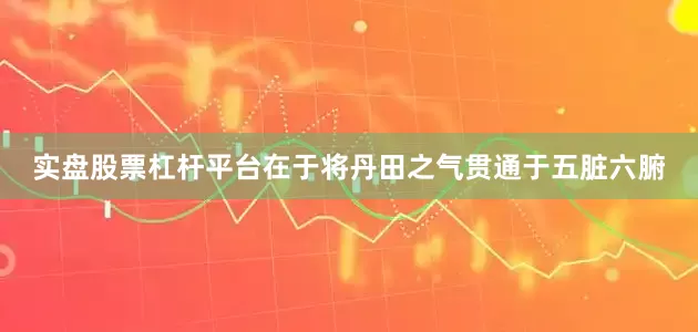 实盘股票杠杆平台在于将丹田之气贯通于五脏六腑